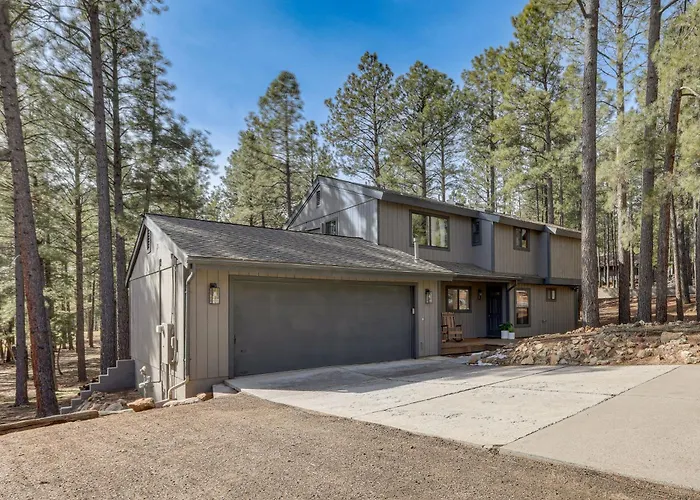 Forest-view Group Getaway, 4 Mi To Dtwn * Flagstaff