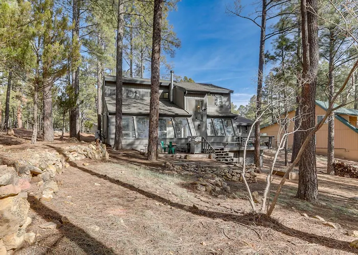 Holiday home Forest-view Group Getaway, 4 Mi To Dtwn Flagstaff